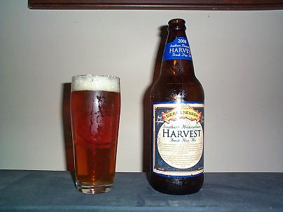 sierra nevada southern hemisphere harvest ale